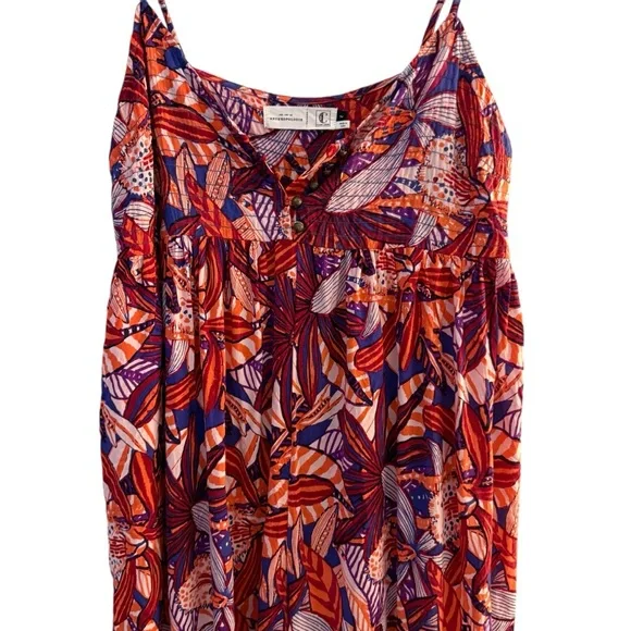 Anthropologie Claire Colin Abstract Jumpsuit Size Medium The Art of Anthro - Picture 9 of 13